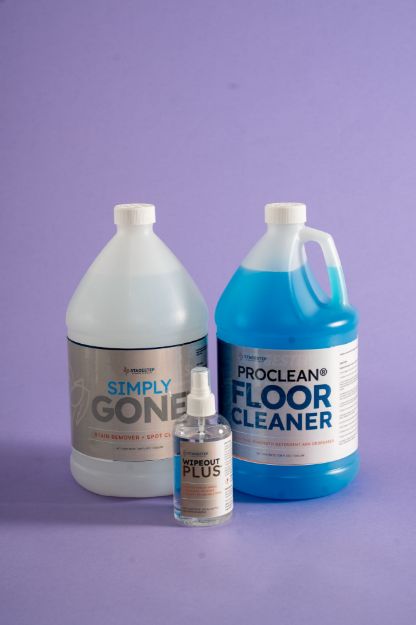 Picture of Standard Kit: Proclean, Wipeout Plus, Simplygone