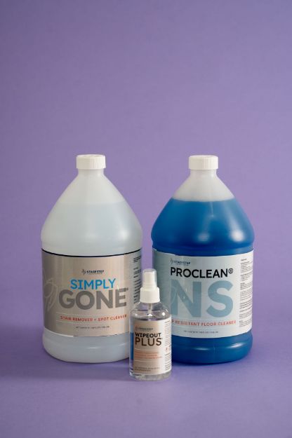 Picture of Standard Kit With Ns: Proclean Ns, Wipeout Plus, Simplygone