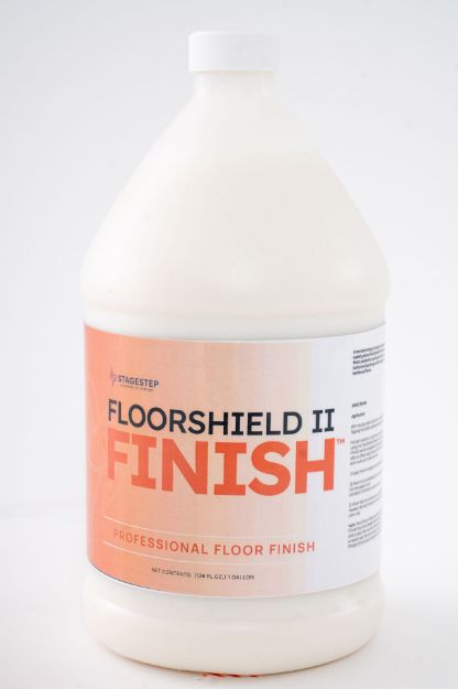 Picture of Floorshield II Vinyl First Application