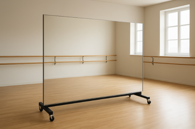 Picture of Glassless Rolling Wall Mirror