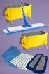 Picture of Mop Kit-Ultra With Two 22" Microfiber Mop Buckets W/ Scrub  Grid & 18" Mop & Asstd Pads