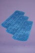 Picture of Mop Kit-Ultra With Two  22" Microfiber Mop Buckets  W/ Scrub Grid & 18" Mop Pads And Proclean