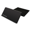 Picture of 4x10x2 Gymnastics Mat for Home Exercise & Tumbling - Black