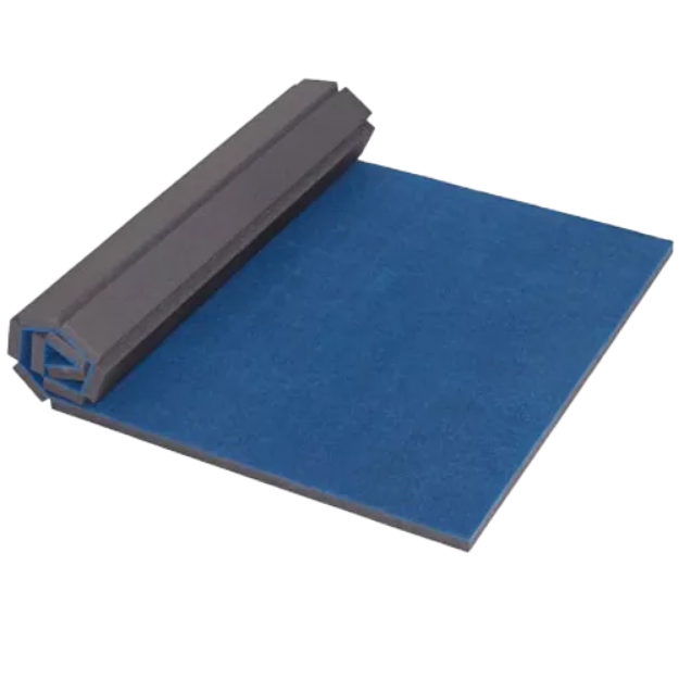 Picture of Cheer Mats for Home - Flexible 5X10 Cheer Mat – Black